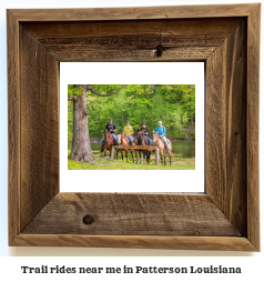 trail rides near me in Patterson, Louisiana